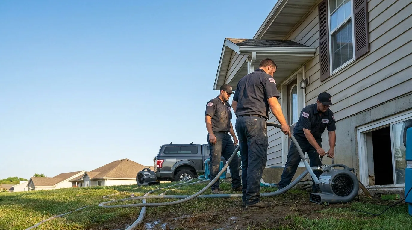 Water Removal in Gloucester Township, NJ near me